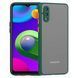 Силікон Samsung A02/A022G 2021 NEW Nylon dark green 29037 фото 1