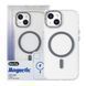 Силікон Samsung S25 Ultra MagSafe Metal Armor Magnetic series gray 04151 фото 2
