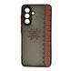 Силікон Xiaomi Redmi Note 14 4G UA/EU 164 mm Nylon Print embroidery 45745 фото 1