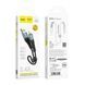 USB Cable Hoco Lightning X38 2.4A 0.25m black 22349 фото 2