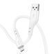 USB Cable Hoco Micro usb X97 2.4A 1m white 37803 фото 3