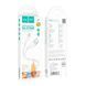 USB Cable Hoco Micro usb X97 2.4A 1m white 37803 фото 1
