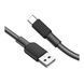 USB Cable Hoco Type-C X69 3A 1m black 33609 фото 1