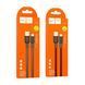 USB Cable Hoco Type-C X69 3A 1m black 33609 фото 2