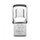 USB Flash 128 GB T&G 009 + Type -C 3.0 Black 37962 фото 2