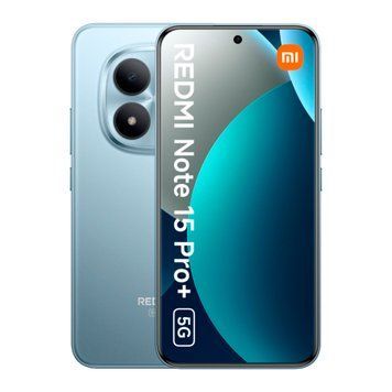 Смартфон Xiaomi Redmi Note 15 Pro+ 5G 8/256 NFC Glacier Blue EU 46195 фото