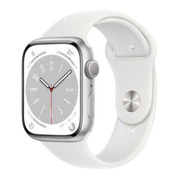 Apple Watch Series 7 45mm White Aluminum 21308 фото