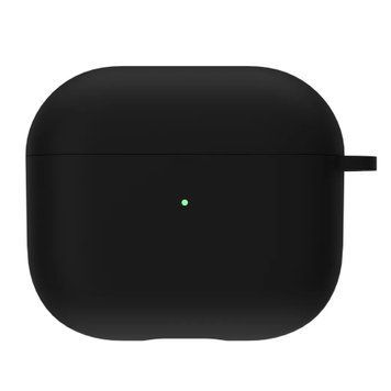 Чохол Silicone Case на AirPods 3 black 27744 фото