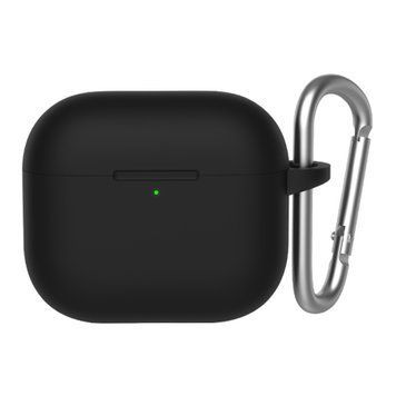 Чохол Silicone Case на AirPods 4 black 00993 фото