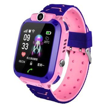 Дитячий годинник з GPS XO H100 pink 05735 фото