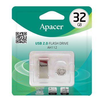 USB Flash 32 GB Apacer AH112 Red UA 03100 фото