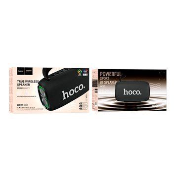 Колонка Bluetooth Hoco HC25 black 44889 фото