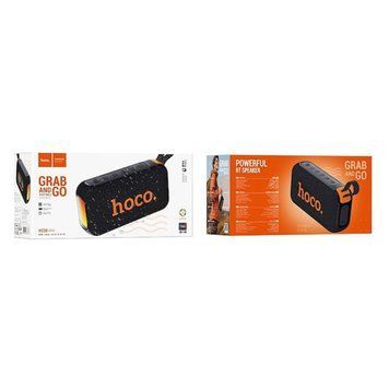 Колонка Bluetooth Hoco HC32 black 44476 фото