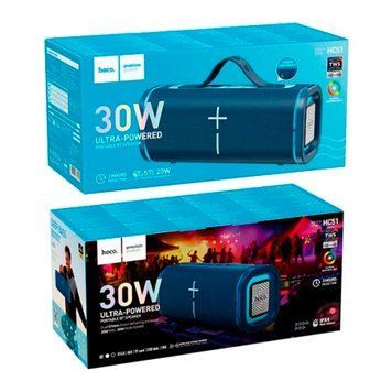 Колонка Bluetooth Hoco HC51 blue 48994 фото