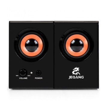 Колонка для комп'ютера JEQANG JS-920 black 00154 фото