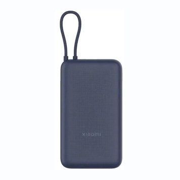 Power bank 20 000 mAh Xiaomi 22.5W 33W(Integrated Cable) (BHR8975GL) blue UA 03965 фото