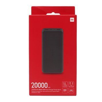 Power bank 20 000 mAh Redmi 18W (VXN4304GL) black UA 22298 фото