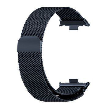 Ремінець Xiaomi Mi Band 8/9 Milanese Loop magnet grey 40809 фото