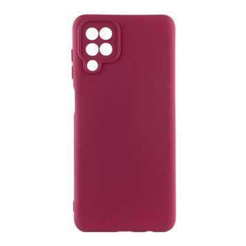 Silicone cover Full Samsung A22/M22/M32 marsala 41154 фото