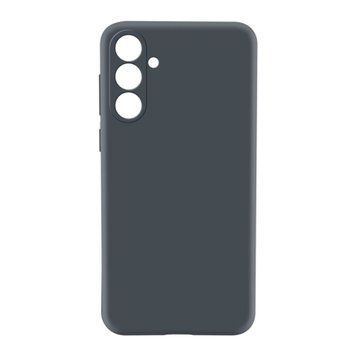 Silicone cover Full Samsung A26/A266B 2025 dark grey 46030 фото