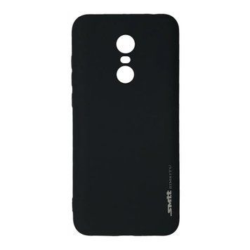 Силікон Xiaomi Mi Notе 10 Smitt black 21458 фото
