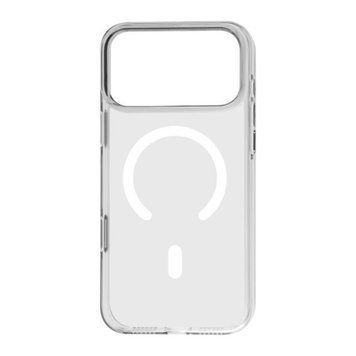 Силікон iPhone 17 Pro with MagSafe Fibra Veil clear 48304 фото