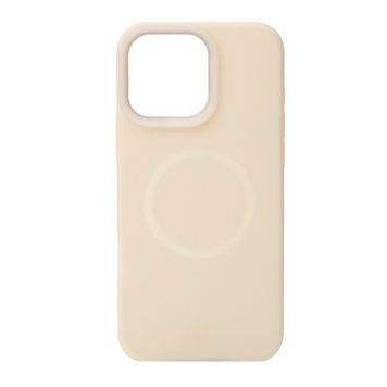 Силікон iPhone 17 Smooth MagSafe cream 46089 фото