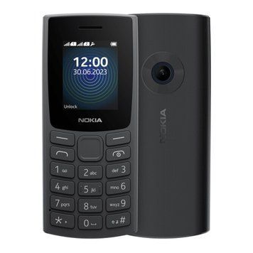 Телефон Nokia 110 4G DS 2023 Charcoal UA 08287 фото