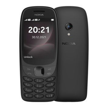 Телефон Nokia 6310 DS 2024 Black UA 02331 фото