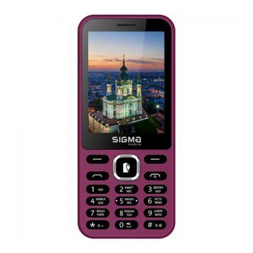 Телефон Sigma X-style 31 Power TYPE-C Purple UA 06300 фото