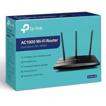 Wi-Fi Router TP-LINK Archer A8 UA 18758 фото
