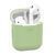 Чохол Silicone Case на AirPods 1/2 pistachio 41391 фото