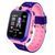 Дитячий годинник з GPS XO H100 pink 05735 фото