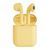 Навушники AirPods i12 yellow 35412 фото
