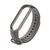 Ремінець Xiaomi Mi Band 5/6 dark grey 22742 фото