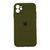 Silicone case Full camera iPhone 15 khaki 33326 фото