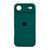 Silicone case Full camera iPhone 17 Air pine green 44852 фото