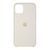 Silicone case iPhone 11 Pro Max antique white 26600 фото