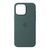 Silicone case iPhone 16 Pro Max with MagSafe lack green 41495 фото