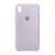 Silicone case iPhone Xr lavender 19688 фото