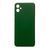Silicone cover Full Samsung A15/A155F 2024 dark green 35166 фото