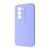 Silicone cover Full Xiaomi Redmi 15 Global 169mm light purple 45404 фото