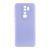 Silicone cover Full Xiaomi Redmi Note 8 Pro light purple 34792 фото