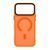 Силікон iPhone 17 Pro with MagSafe ShadowMat orange 45841 фото