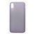 Силікон iPhone Xr Latex matte lilac 01331 фото