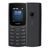 Телефон Nokia 110 4G DS 2023 Charcoal UA 08287 фото