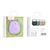 Навушники AirPods Hoco EW45 white + case cat purple 32129 фото