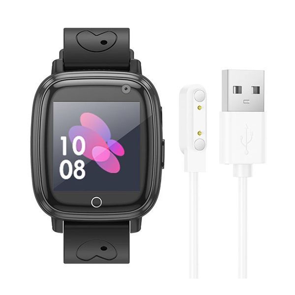 Дитячий годинник з GPS Hoco Y100 2G black 37297 фото