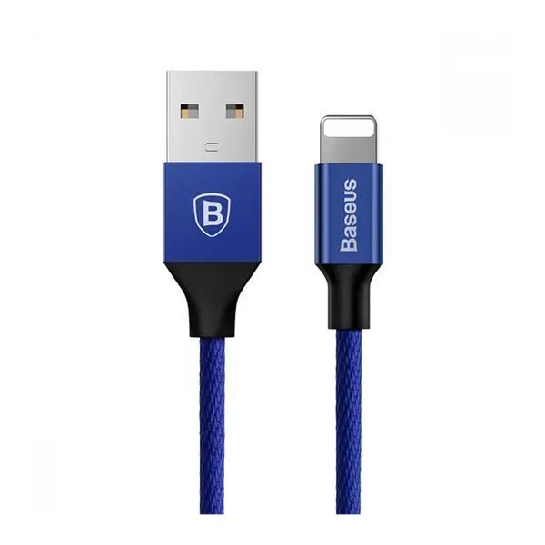 Кабель Baseus Yiven Lightning 2.0A (1.2m) blue 19580 фото