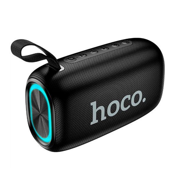 Колонка Bluetooth Hoco HC25 black 44889 фото